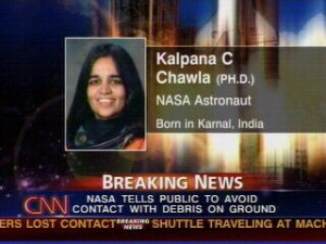 Kalpana C Chawla