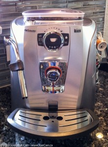Saeco Talea Giro Plus II espresso machine