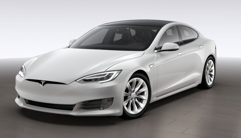 Front 2017 Tesla Model S 75D Joe Carr