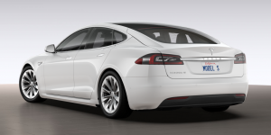 Rear - 2017 Tesla Model S 75D