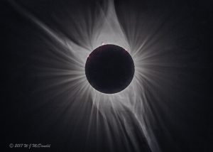 Corona 2017 Total Solar Eclipse