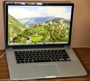 MacBook Pro mid-2012 15" Retina
