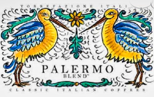 Torrefazione Italia's Palermo blend coffee label