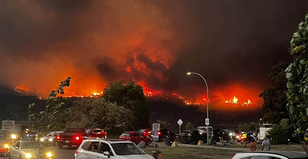 Kelowna wildfire 2023