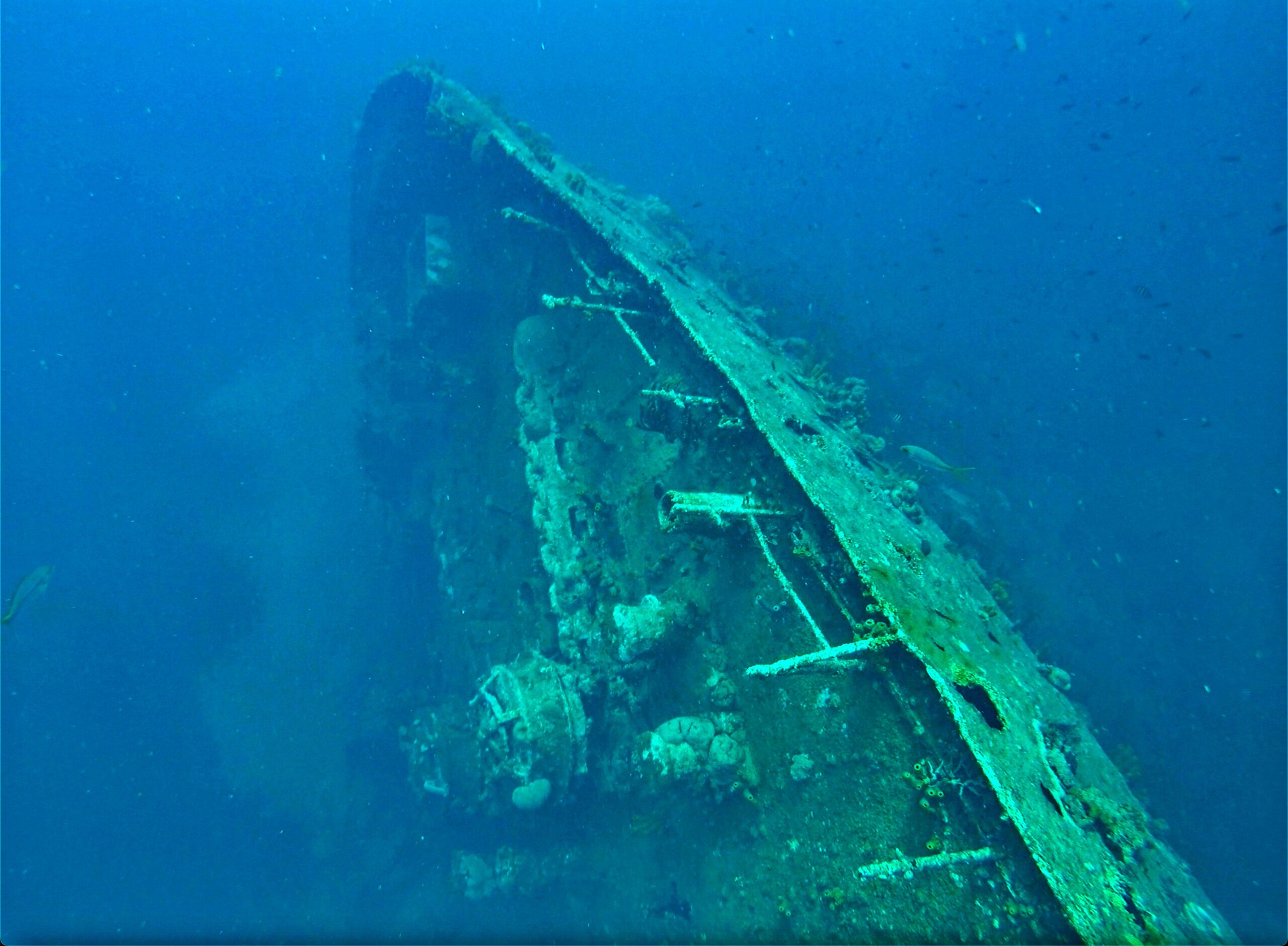 Antilla shipwreck - Sail and Snorkel excursion in Aruba