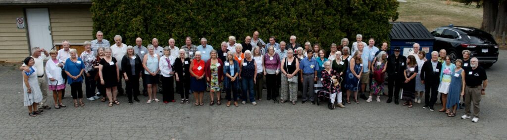 55th reunion group photo - CSSS class of 1970 and friends